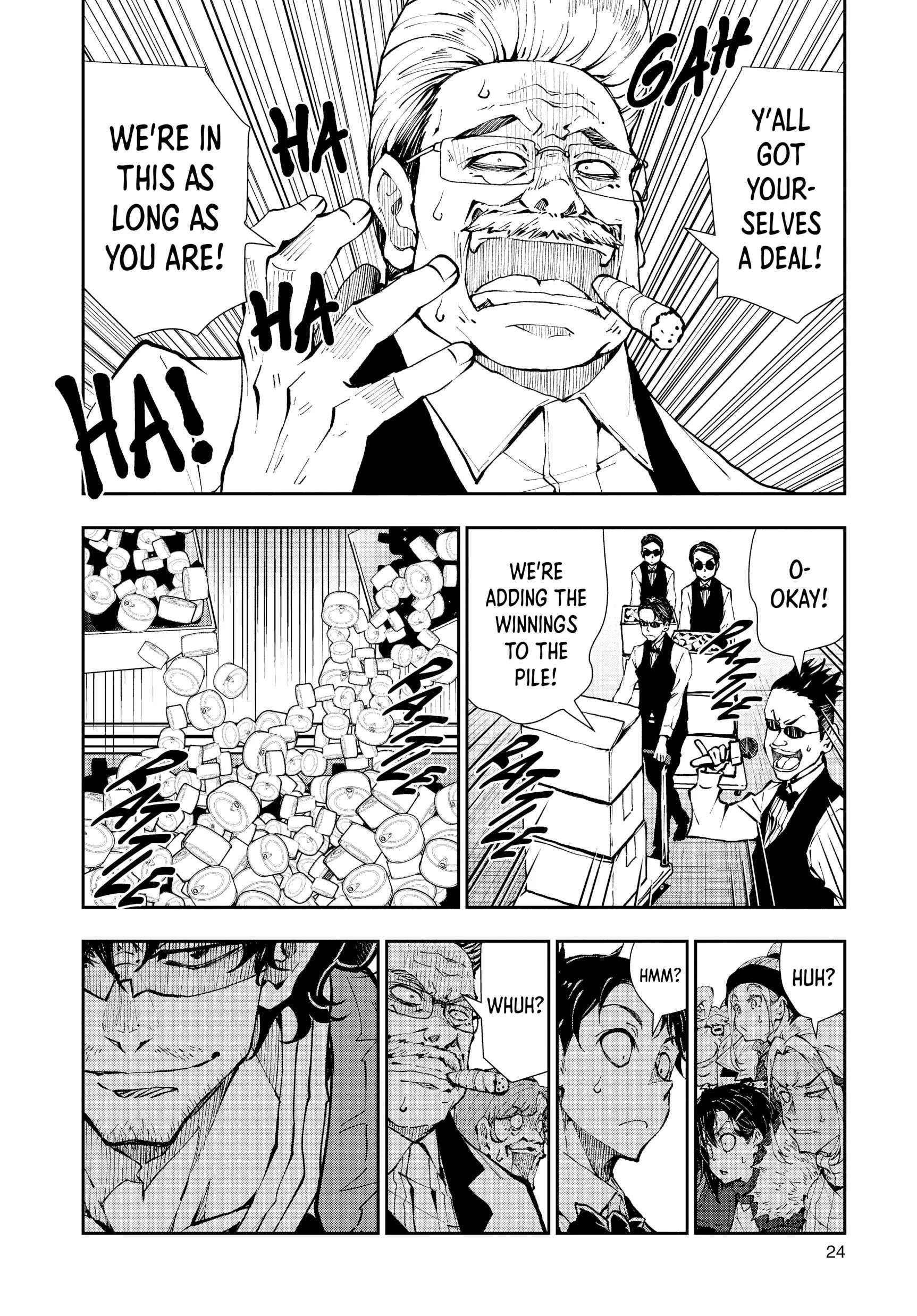 Zombie 100 ~100 Things I Want To Do Before I Become A Zombie Chapter 35 - Page 23