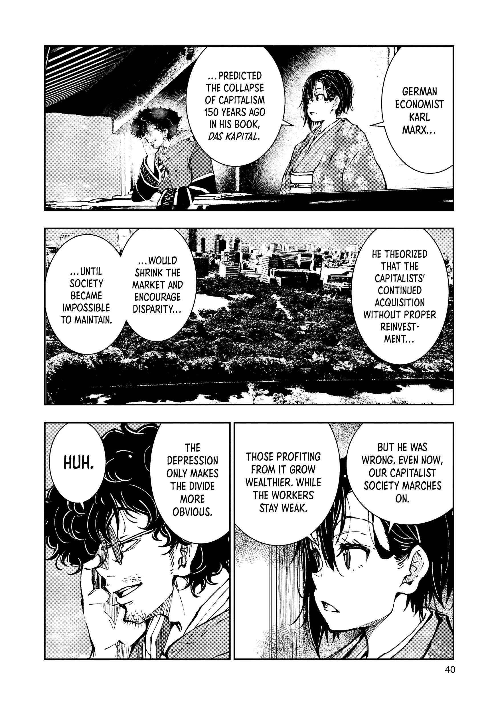 Zombie 100 ~100 Things I Want To Do Before I Become A Zombie Chapter 35 - Page 38