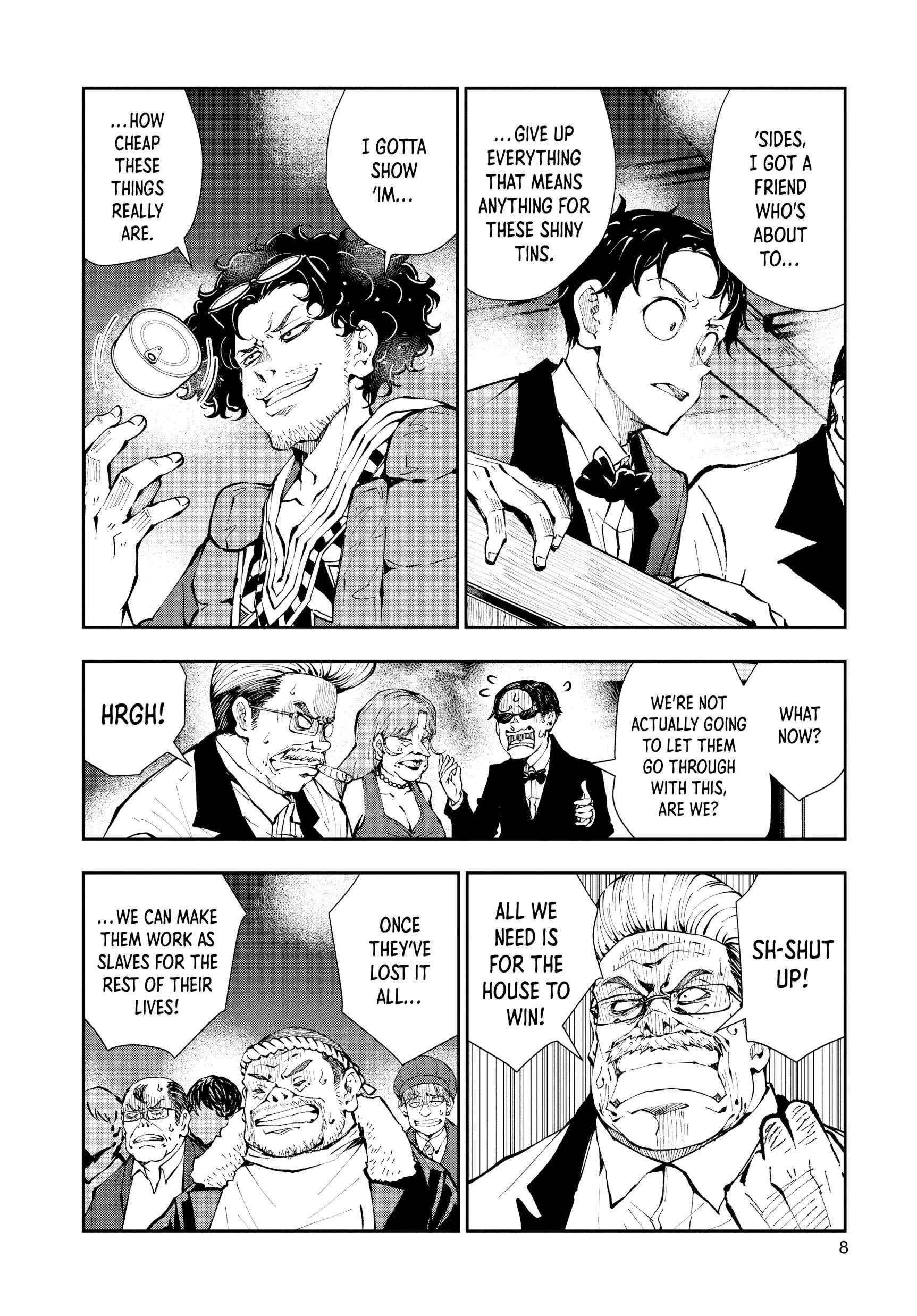 Zombie 100 ~100 Things I Want To Do Before I Become A Zombie Chapter 35 - Page 8