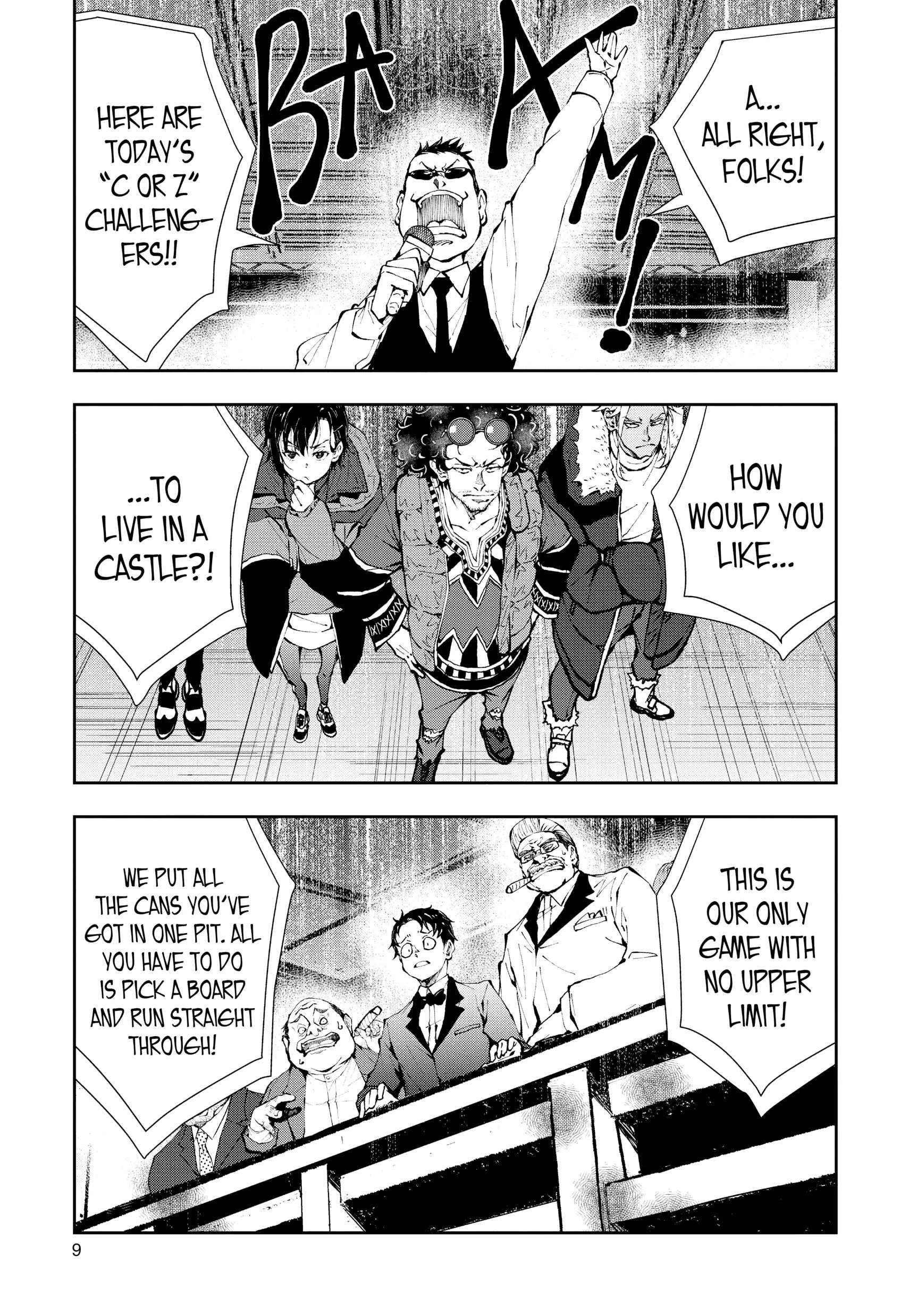 Zombie 100 ~100 Things I Want To Do Before I Become A Zombie Chapter 35 - Page 9