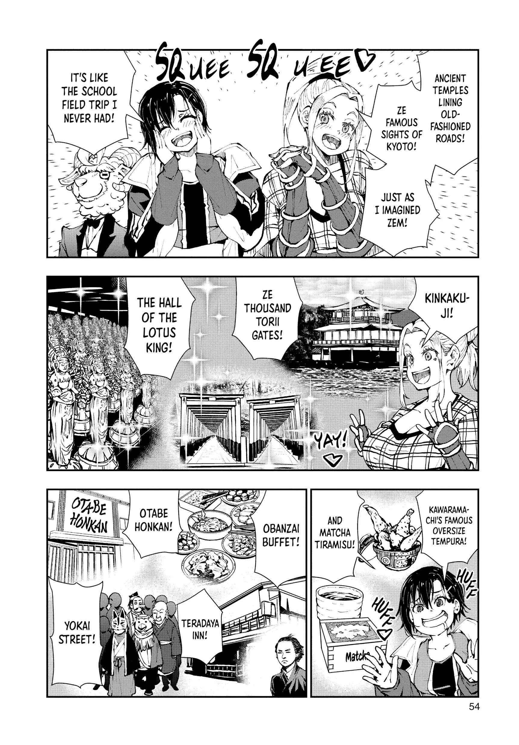 Zombie 100 ~100 Things I Want To Do Before I Become A Zombie Chapter 36 - Page 3