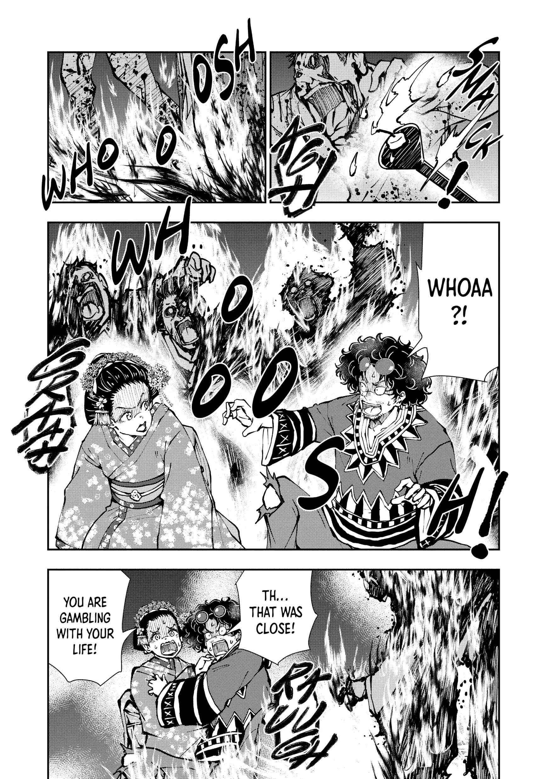 Zombie 100 ~100 Things I Want To Do Before I Become A Zombie Chapter 37 - Page 24