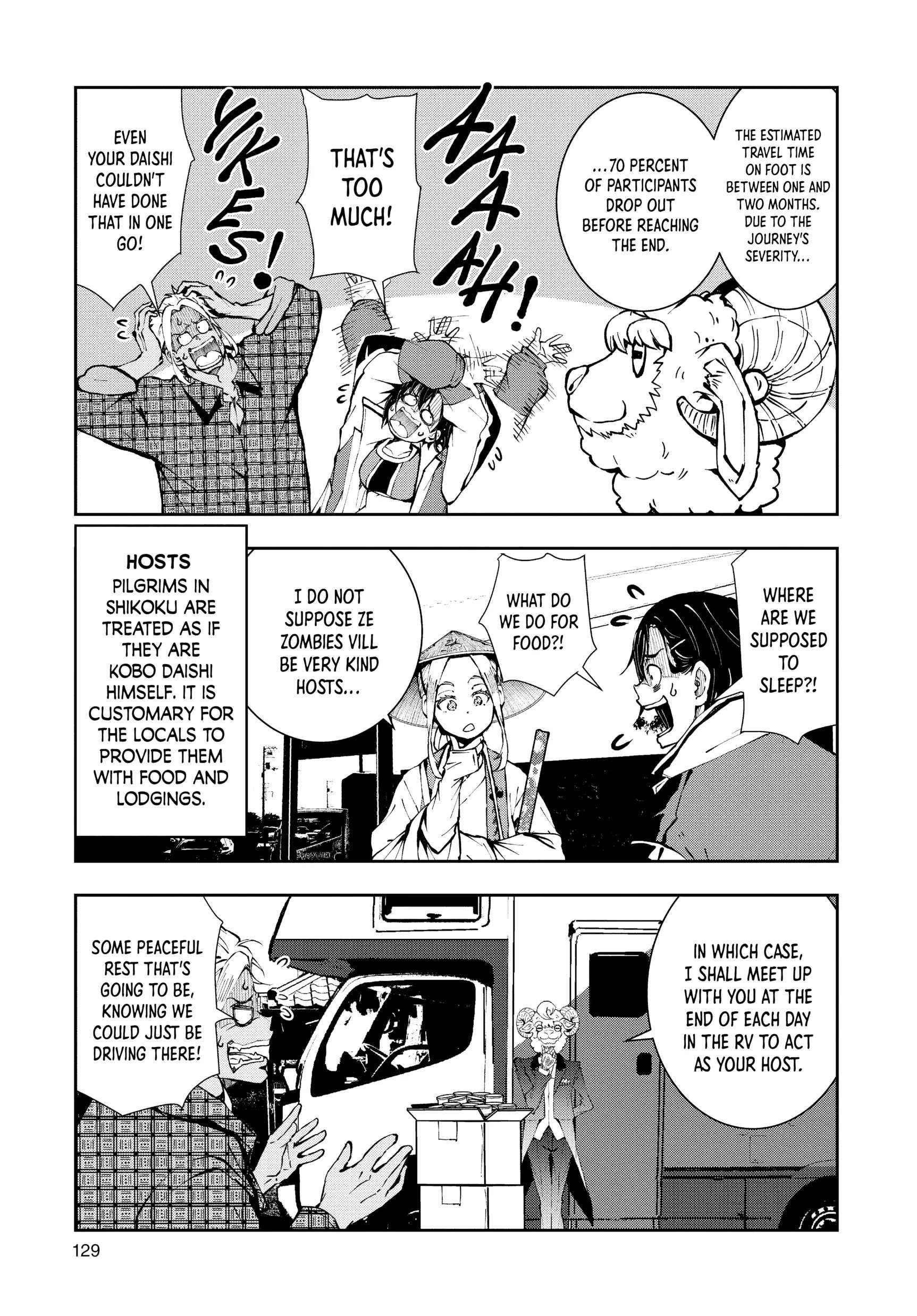 Zombie 100 ~100 Things I Want To Do Before I Become A Zombie Chapter 38 - Page 7