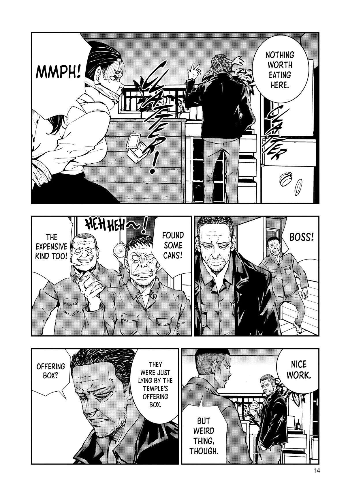 Zombie 100 ~100 Things I Want To Do Before I Become A Zombie Chapter 39 - Page 13