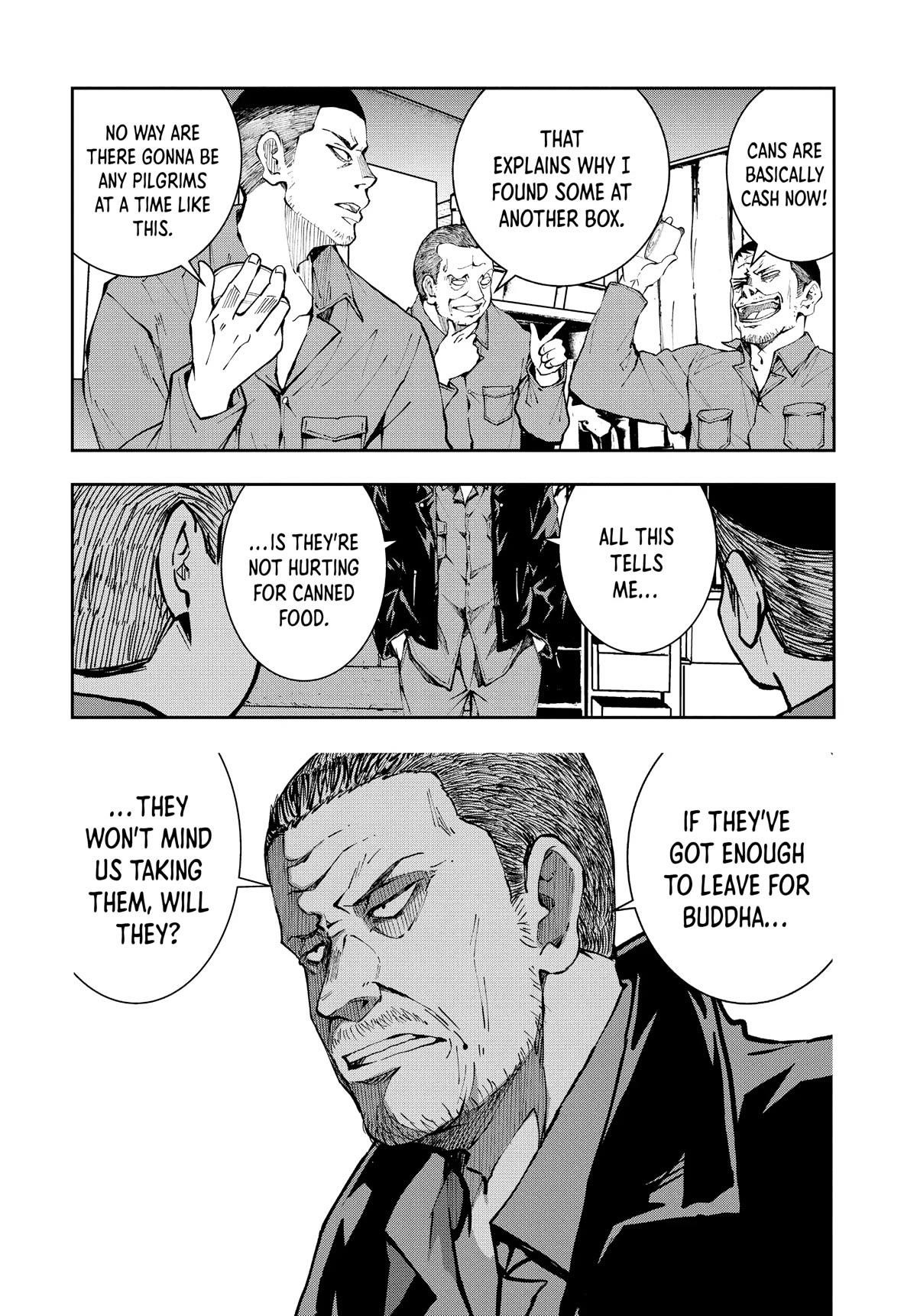 Zombie 100 ~100 Things I Want To Do Before I Become A Zombie Chapter 39 - Page 14