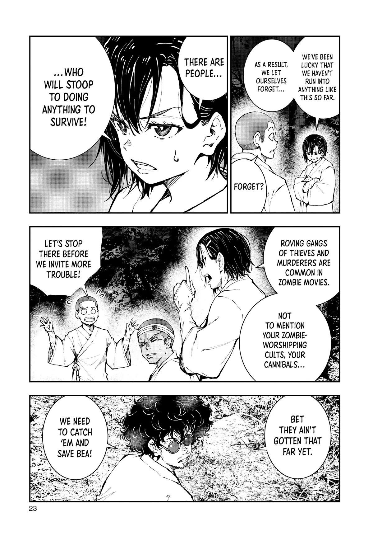 Zombie 100 ~100 Things I Want To Do Before I Become A Zombie Chapter 39 - Page 22