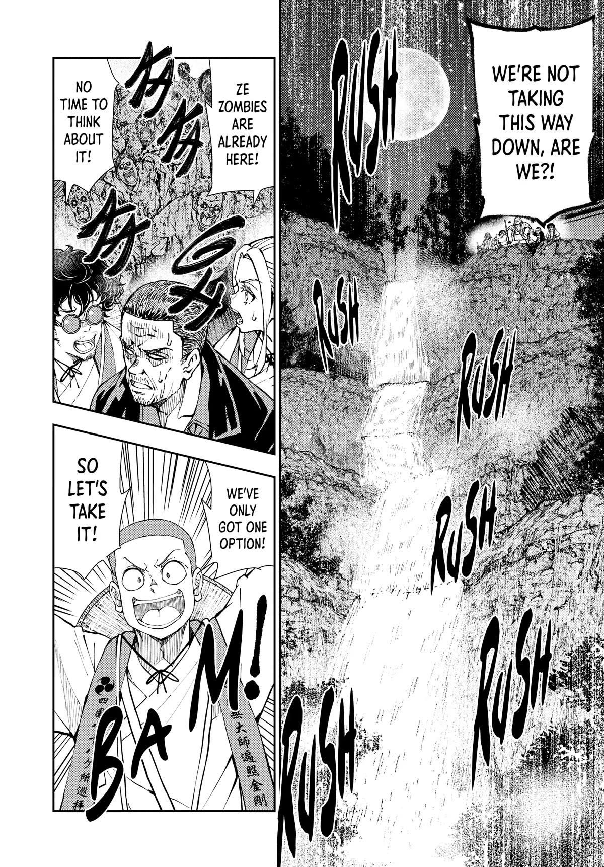 Zombie 100 ~100 Things I Want To Do Before I Become A Zombie Chapter 40 - Page 22