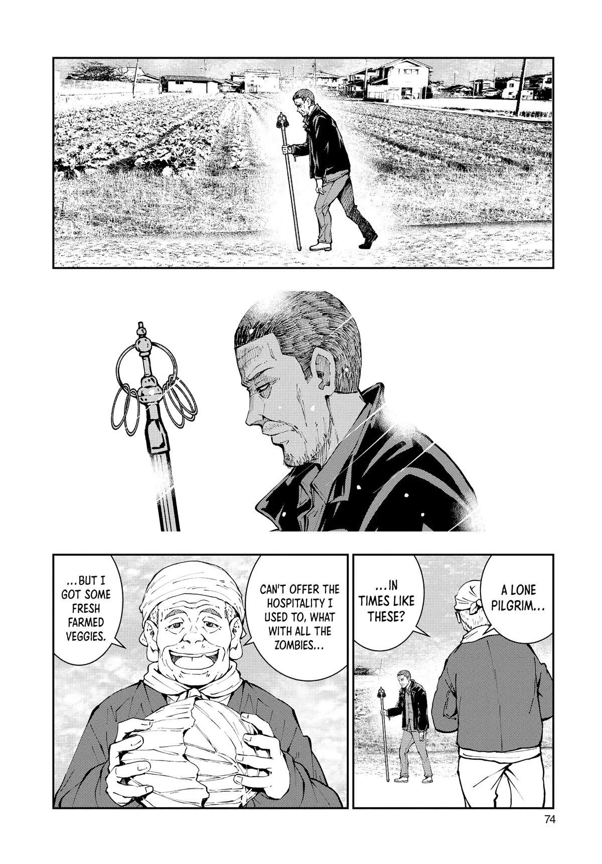 Zombie 100 ~100 Things I Want To Do Before I Become A Zombie Chapter 40 - Page 29