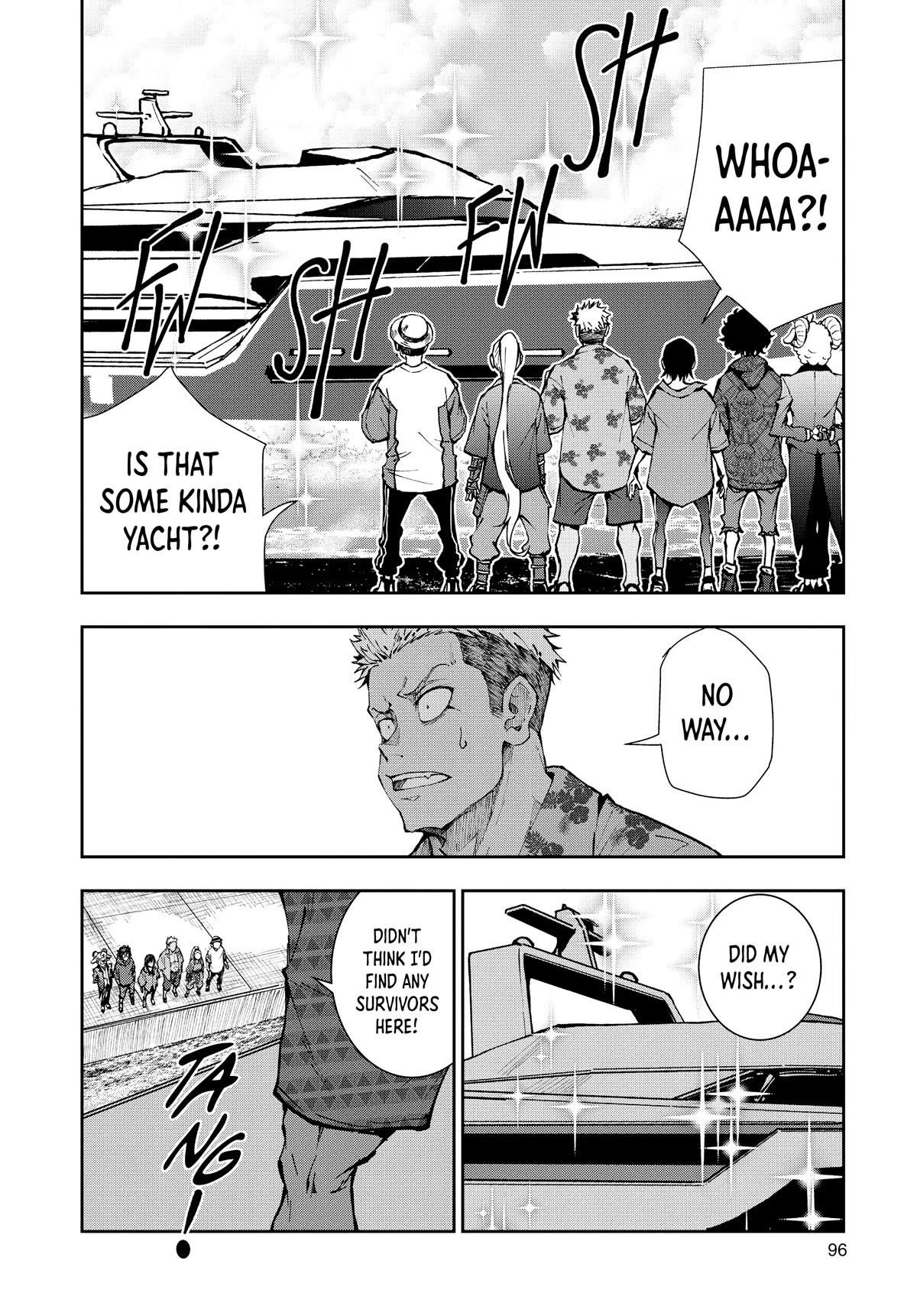 Zombie 100 ~100 Things I Want To Do Before I Become A Zombie Chapter 41 - Page 8