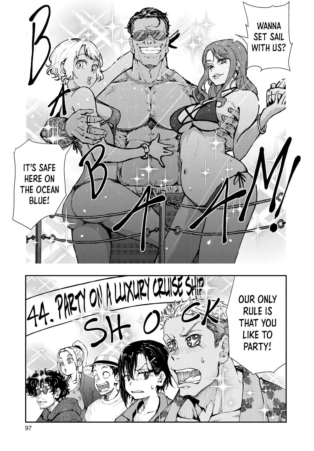 Zombie 100 ~100 Things I Want To Do Before I Become A Zombie Chapter 41 - Page 9