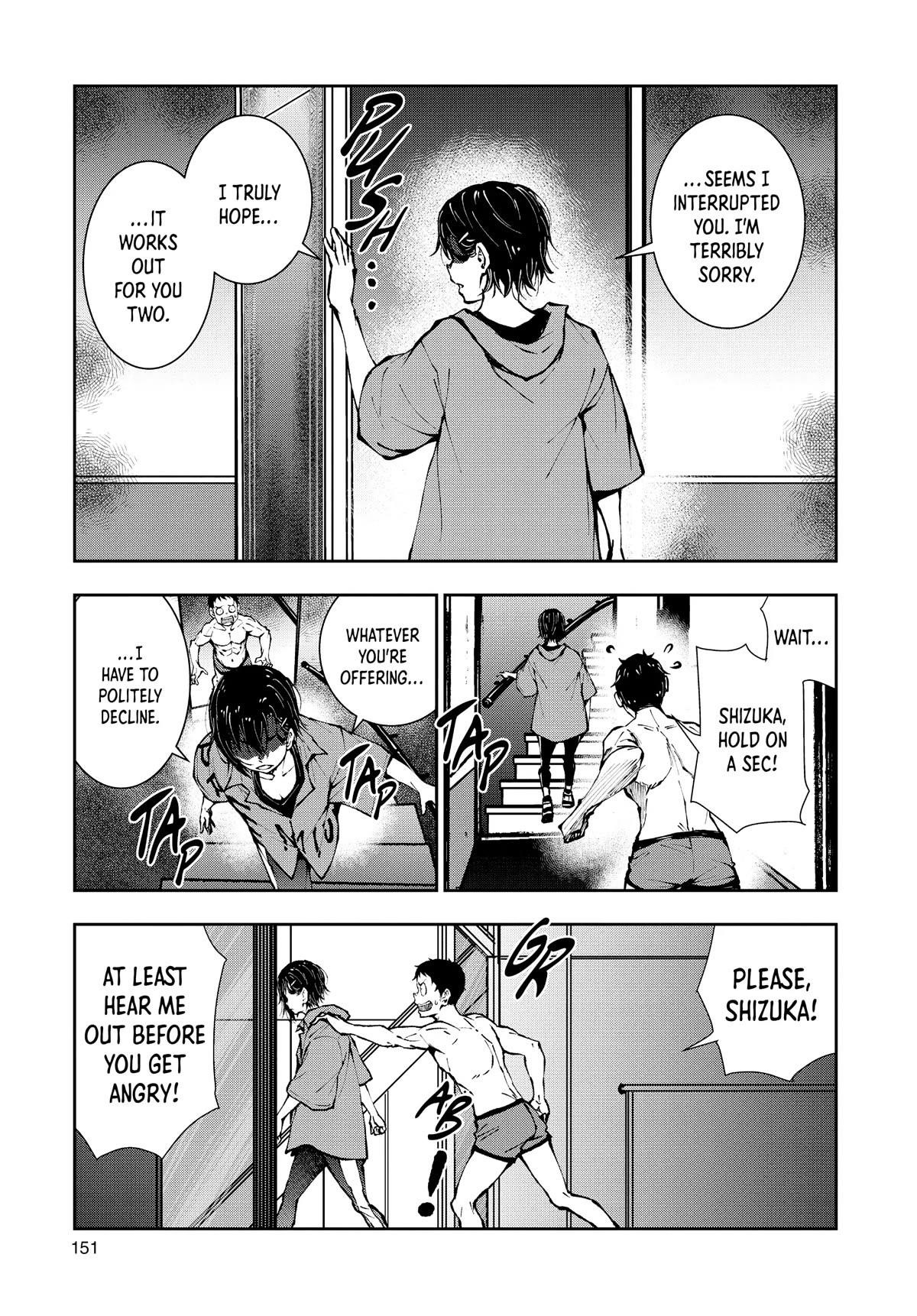 Zombie 100 ~100 Things I Want To Do Before I Become A Zombie Chapter 42 - Page 31