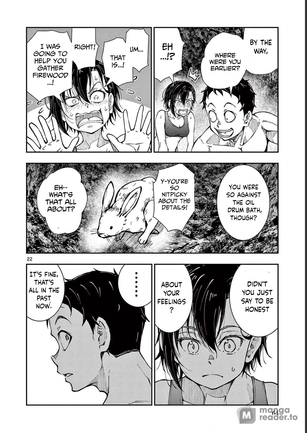 Zombie 100 ~100 Things I Want To Do Before I Become A Zombie Chapter 44 - Page 22