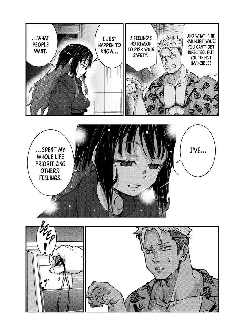 Zombie 100 ~100 Things I Want To Do Before I Become A Zombie Chapter 46 - Page 16