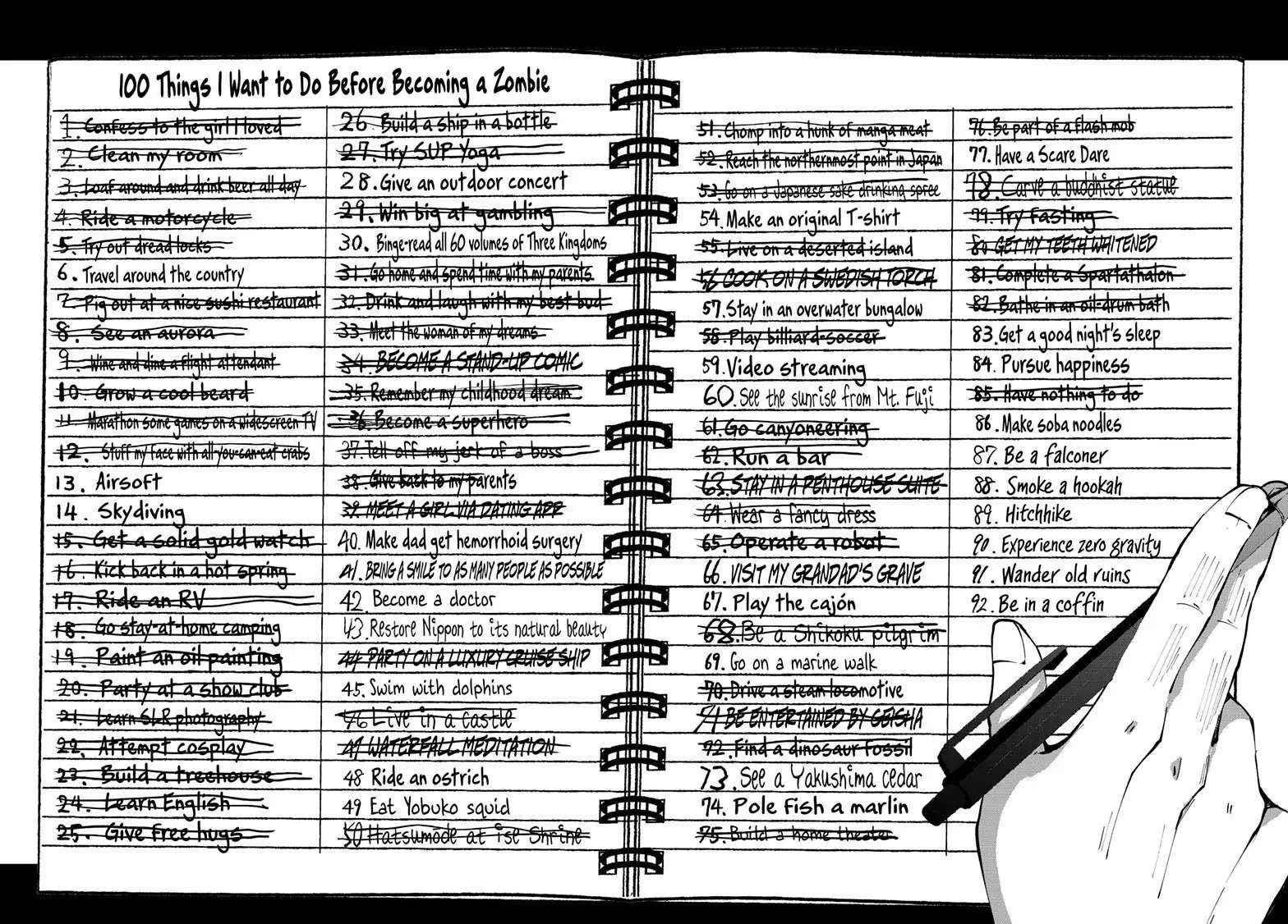 Zombie 100 ~100 Things I Want To Do Before I Become A Zombie Chapter 47 - Page 32