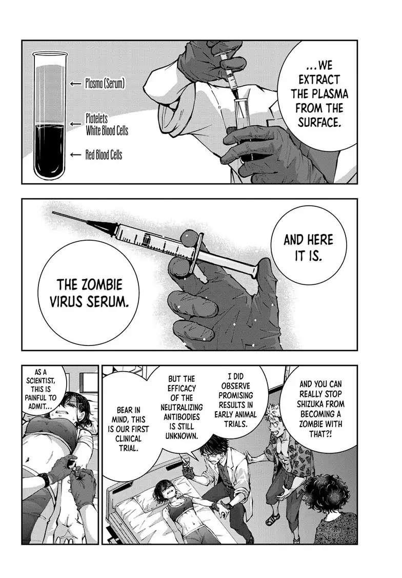 Zombie 100 ~100 Things I Want To Do Before I Become A Zombie Chapter 47 - Page 8