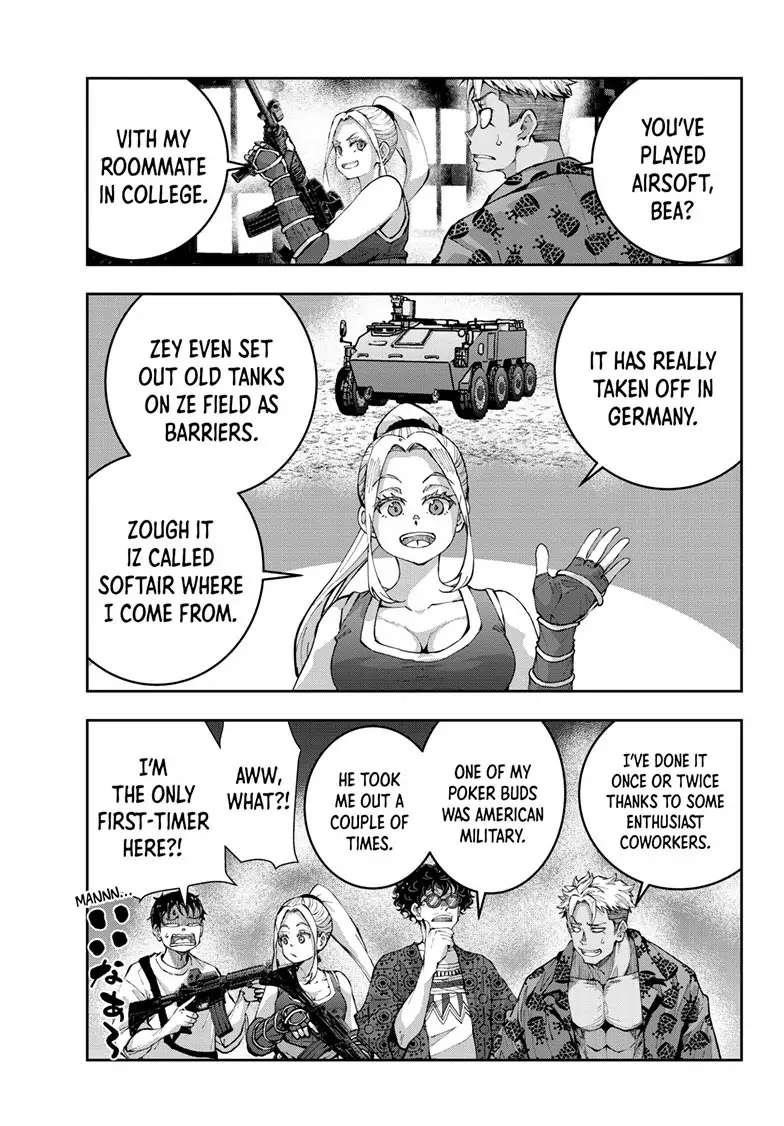 Zombie 100 ~100 Things I Want To Do Before I Become A Zombie Chapter 48 - Page 23