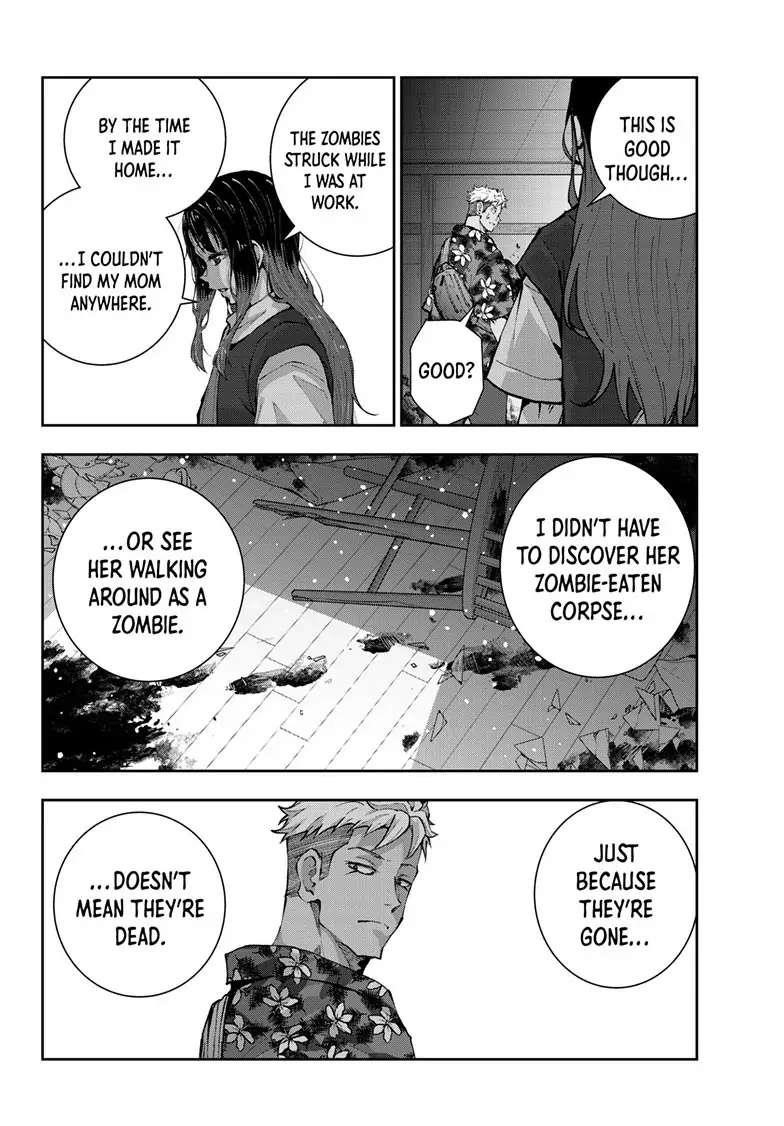 Zombie 100 ~100 Things I Want To Do Before I Become A Zombie Chapter 52 - Page 28