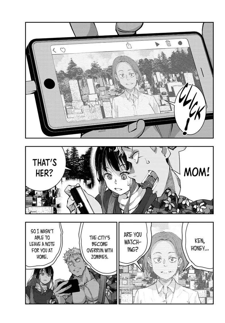 Zombie 100 ~100 Things I Want To Do Before I Become A Zombie Chapter 53 - Page 32