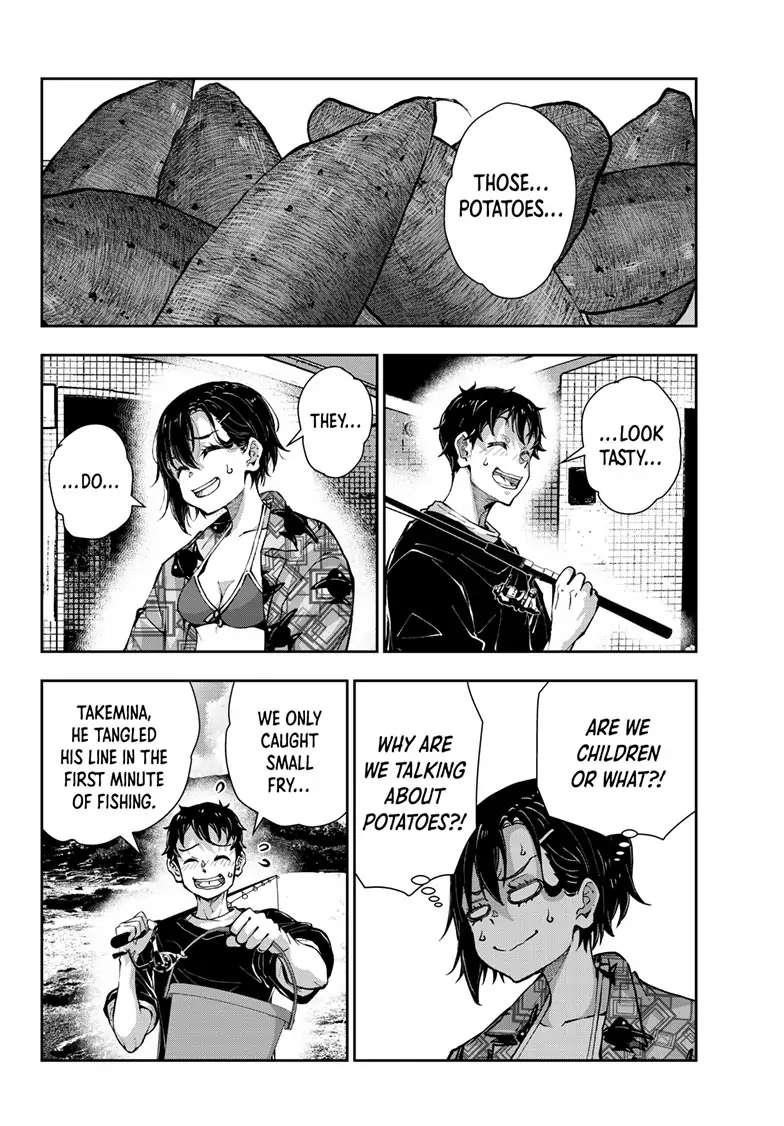 Zombie 100 ~100 Things I Want To Do Before I Become A Zombie Chapter 55 - Page 32