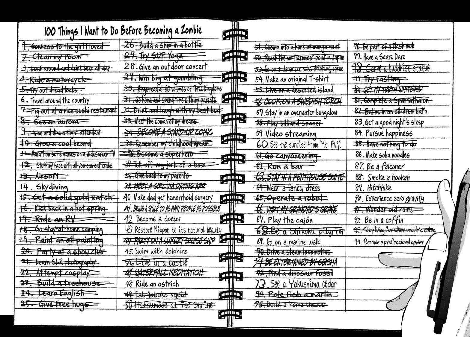Zombie 100 ~100 Things I Want To Do Before I Become A Zombie Chapter 55 - Page 7