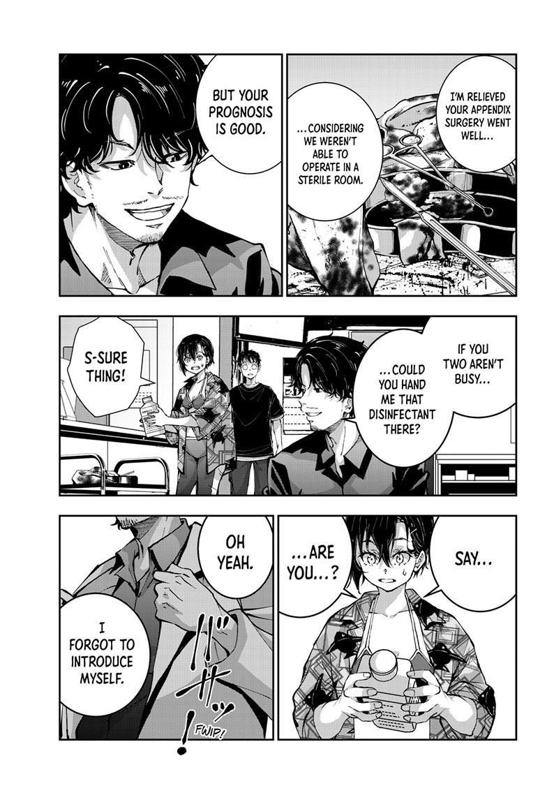 Zombie 100 ~100 Things I Want To Do Before I Become A Zombie Chapter 56 - Page 9