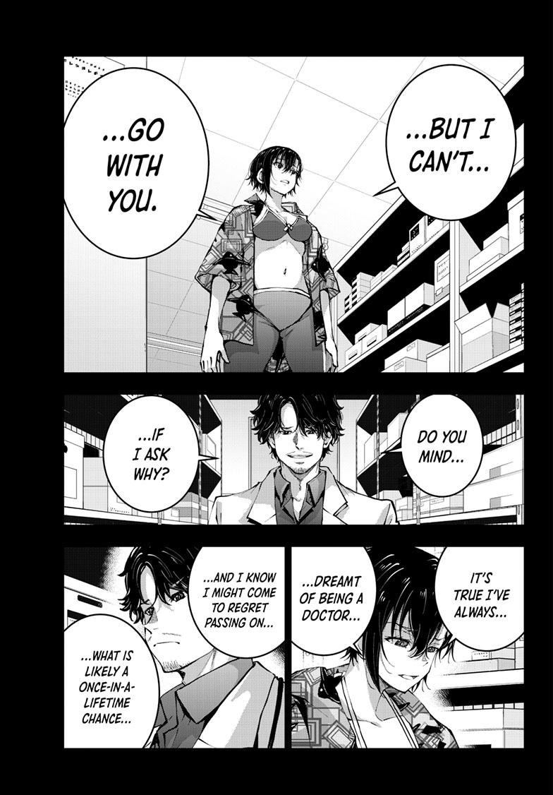 Zombie 100 ~100 Things I Want To Do Before I Become A Zombie Chapter 57 - Page 7