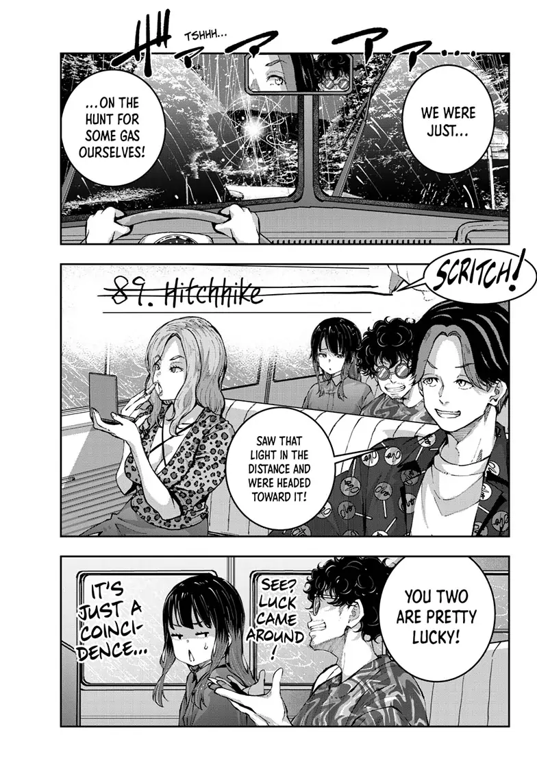 Zombie 100 ~100 Things I Want To Do Before I Become A Zombie Chapter 58 - Page 17