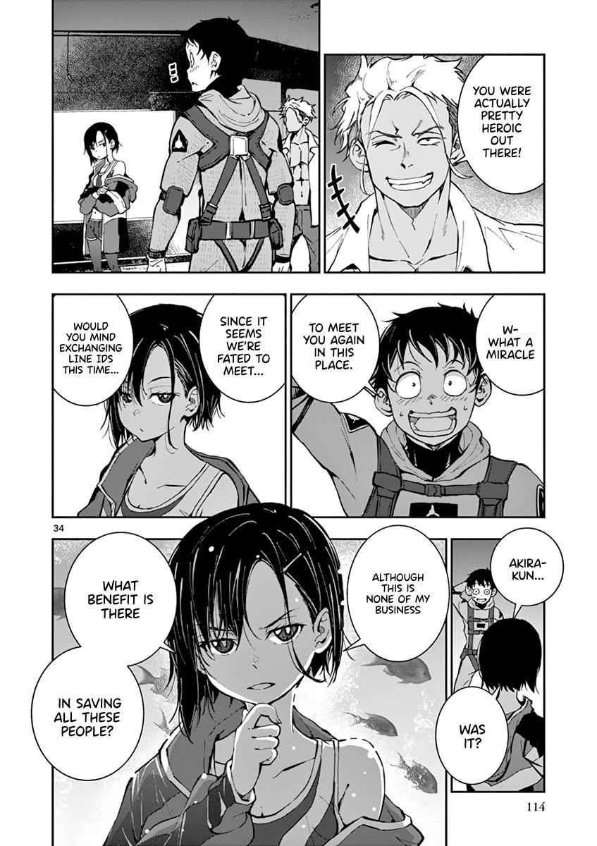 Zombie 100 ~100 Things I Want To Do Before I Become A Zombie Chapter 6 - Page 33