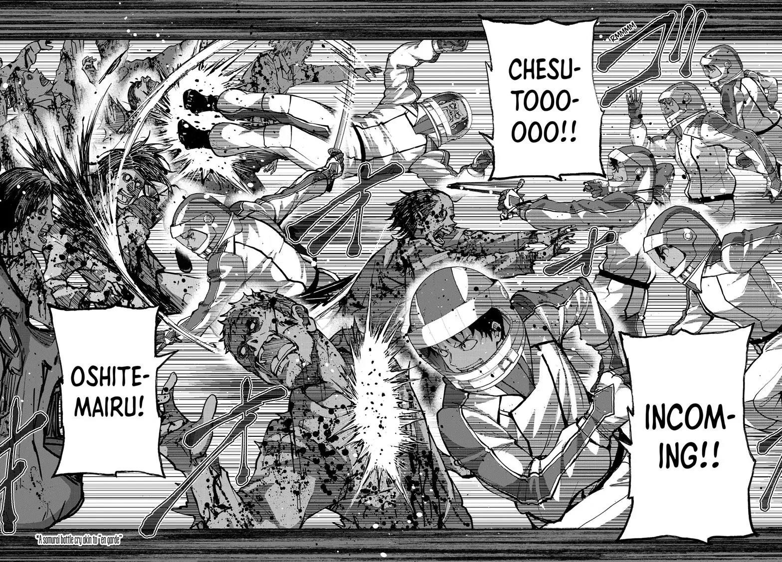 Zombie 100 ~100 Things I Want To Do Before I Become A Zombie Chapter 63 - Page 27