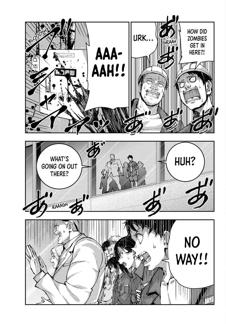 Zombie 100 ~100 Things I Want To Do Before I Become A Zombie Chapter 63 - Page 8