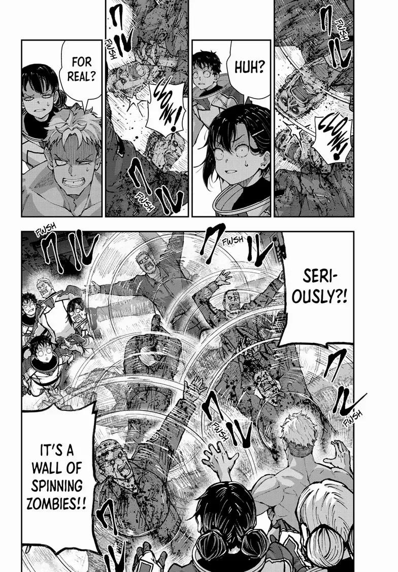 Zombie 100 ~100 Things I Want To Do Before I Become A Zombie Chapter 65 - Page 12