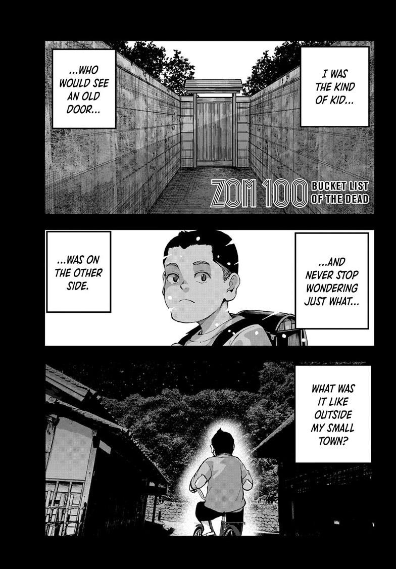 Zombie 100 ~100 Things I Want To Do Before I Become A Zombie Chapter 67 - Page 1