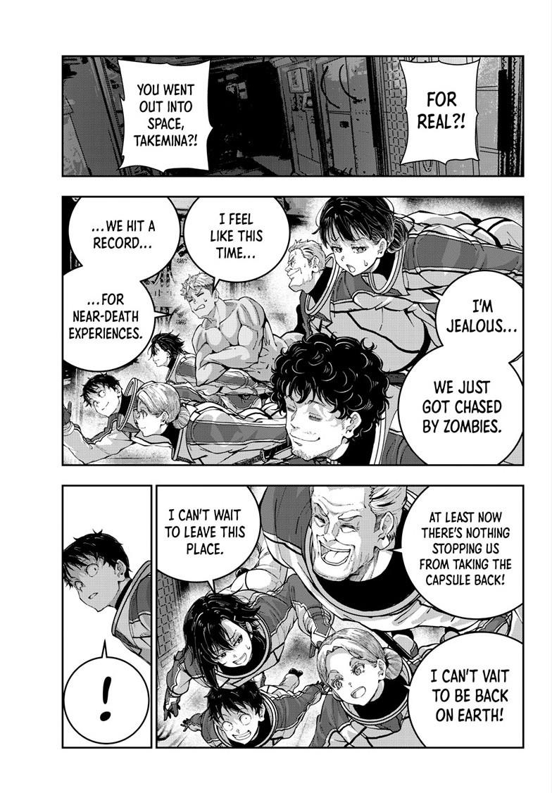 Zombie 100 ~100 Things I Want To Do Before I Become A Zombie Chapter 67 - Page 45