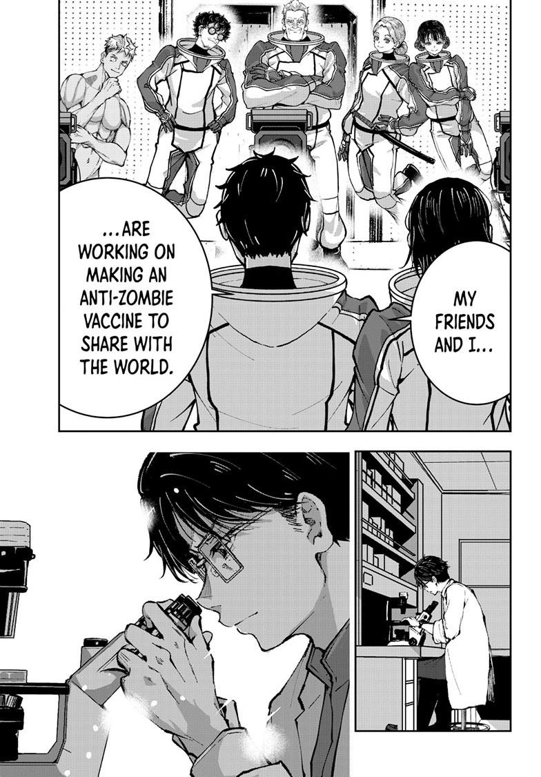 Zombie 100 ~100 Things I Want To Do Before I Become A Zombie Chapter 68 - Page 17