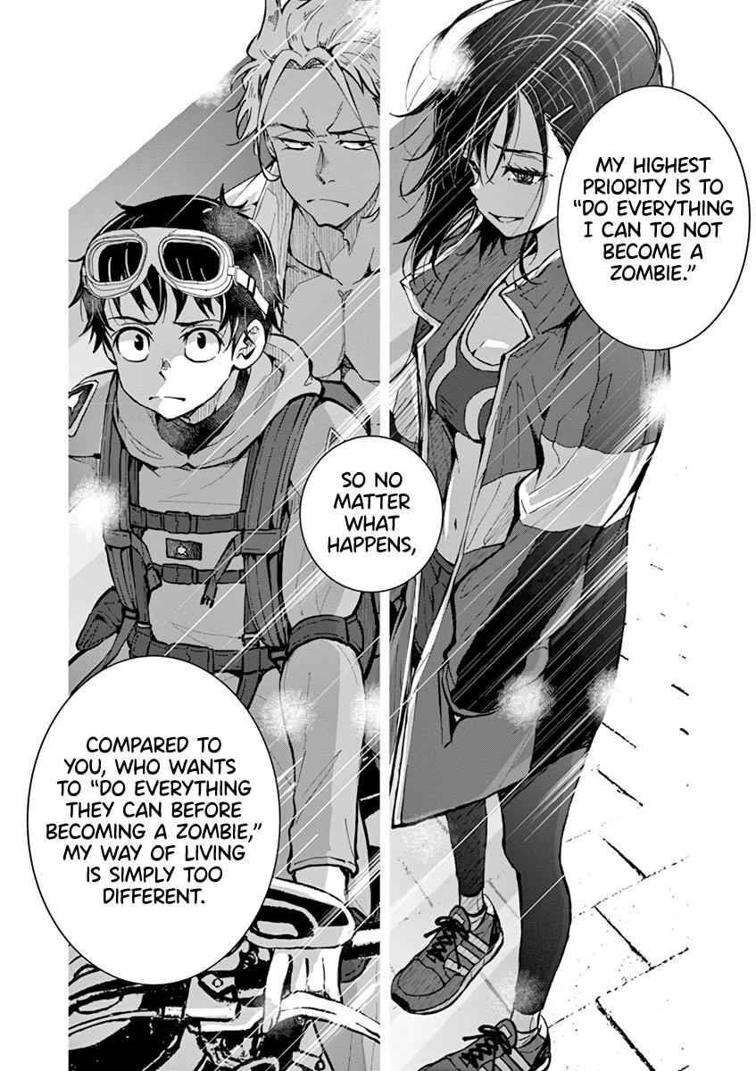 Zombie 100 ~100 Things I Want To Do Before I Become A Zombie Chapter 7 - Page 30