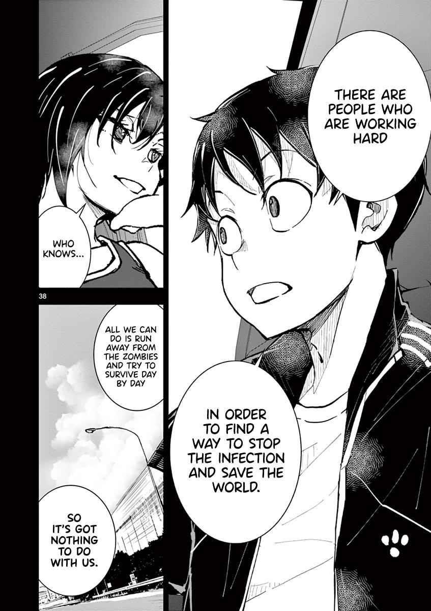 Zombie 100 ~100 Things I Want To Do Before I Become A Zombie Chapter 8 - Page 39