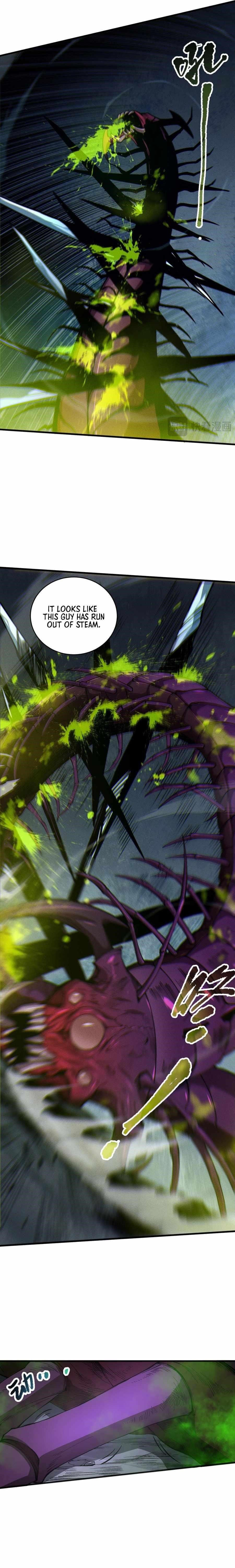 Catastrophic Necromancer Chapter 107 - Page 5