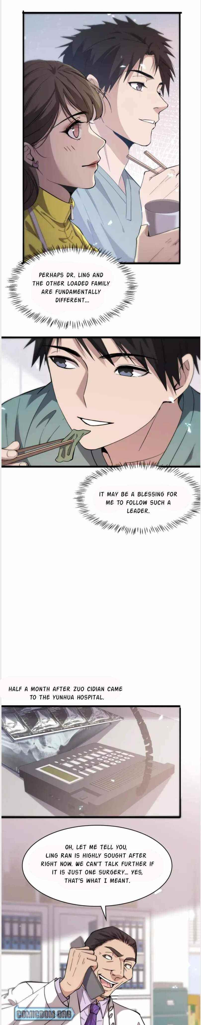 Great Doctor Ling Ran Chapter 120 - Page 4