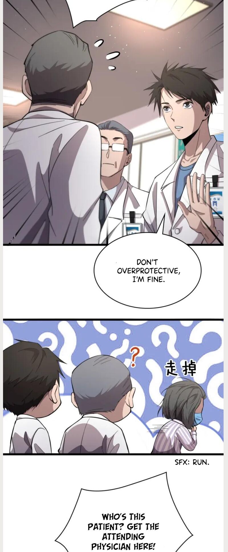 Great Doctor Ling Ran Chapter 135 - Page 8