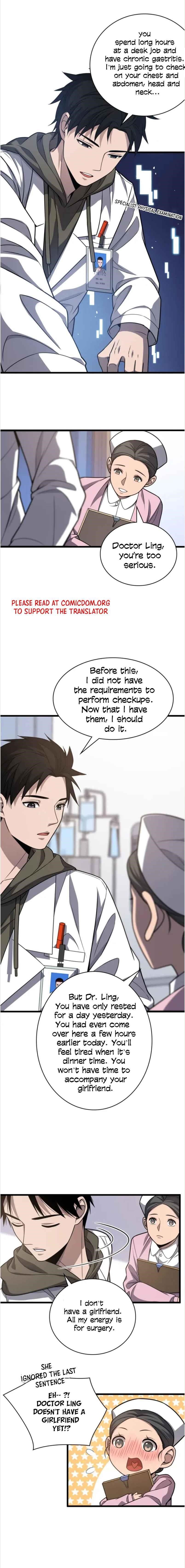 Great Doctor Ling Ran Chapter 35 - Page 2