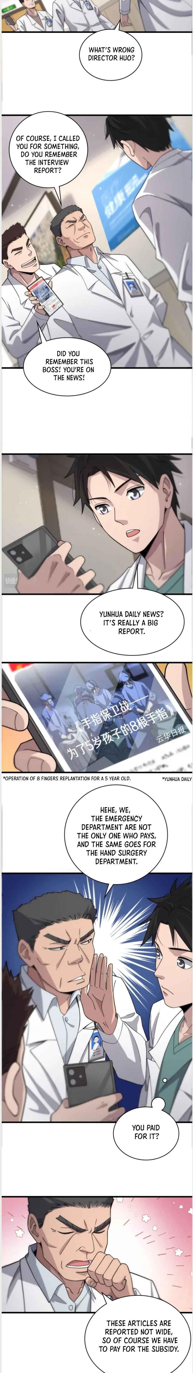 Great Doctor Ling Ran Chapter 70 - Page 5