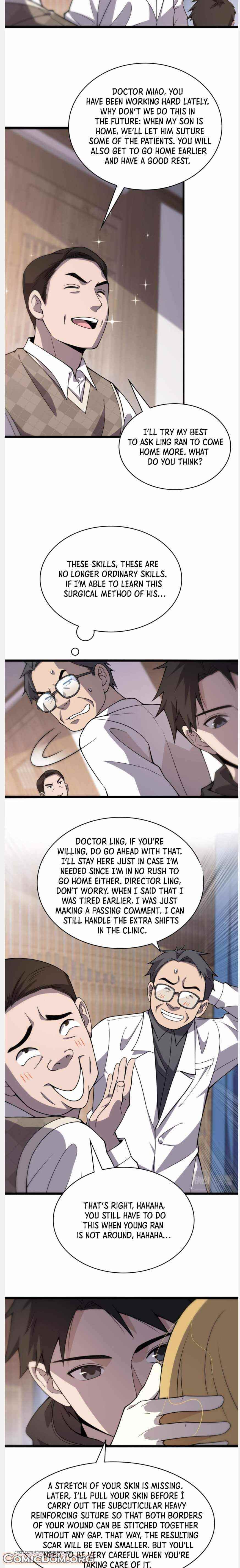 Great Doctor Ling Ran Chapter 97 - Page 4