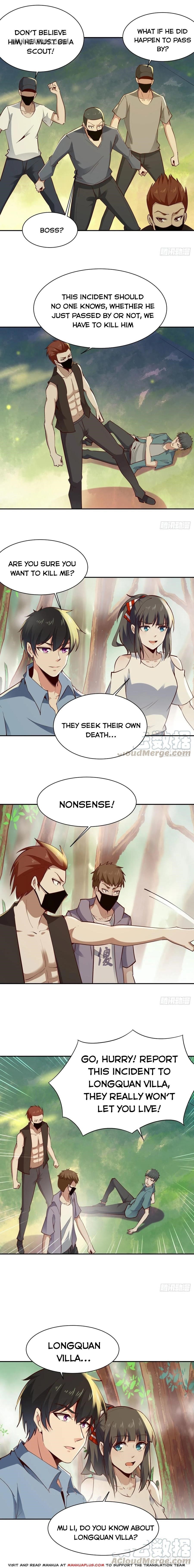 Rebirth: City Deity Chapter 128 - Page 3