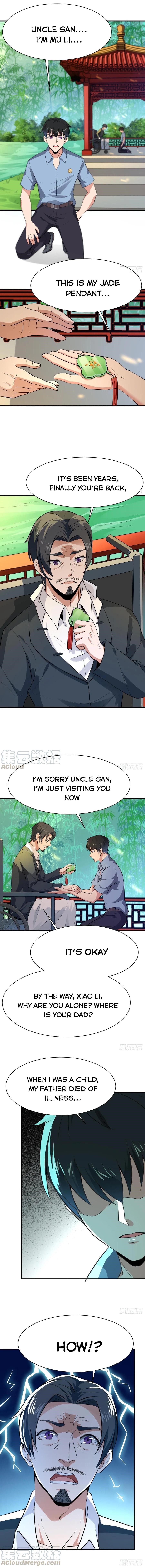 Rebirth: City Deity Chapter 131 - Page 1