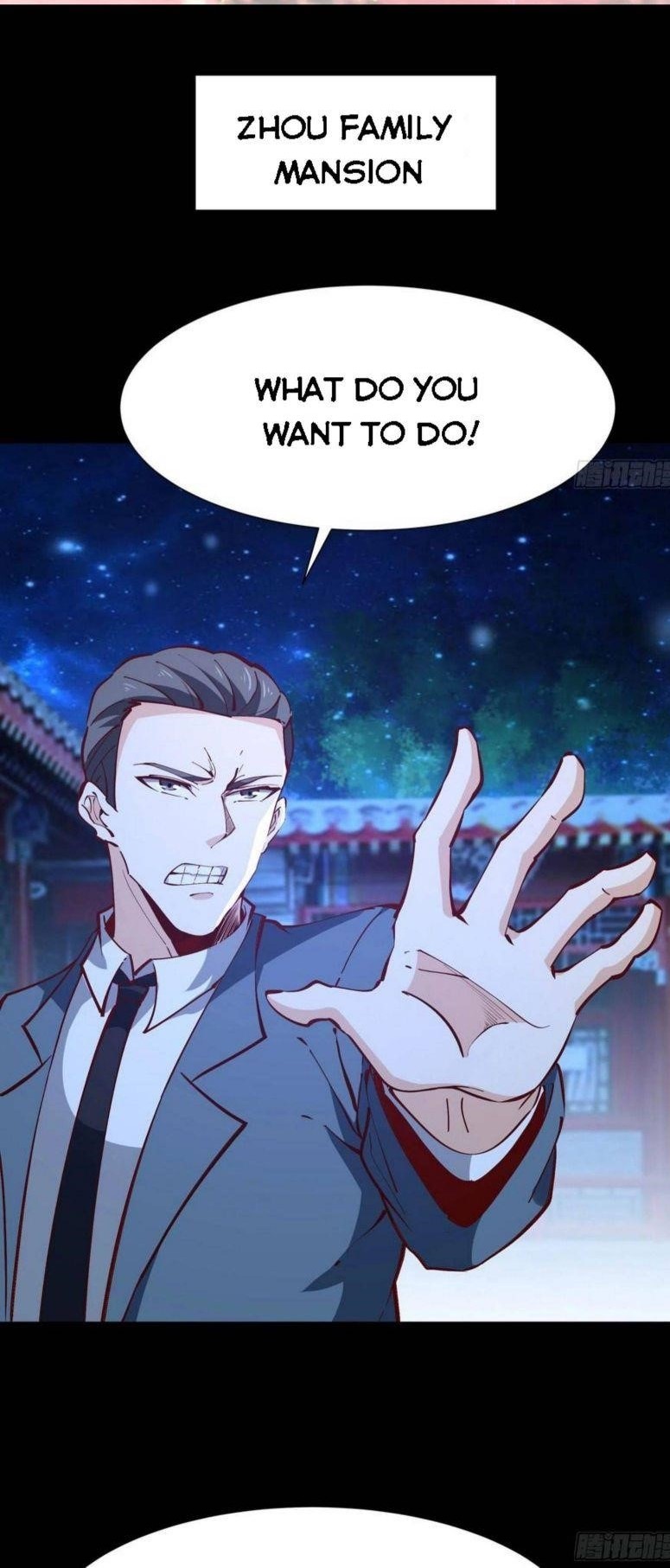 Rebirth: City Deity Chapter 189 - Page 1