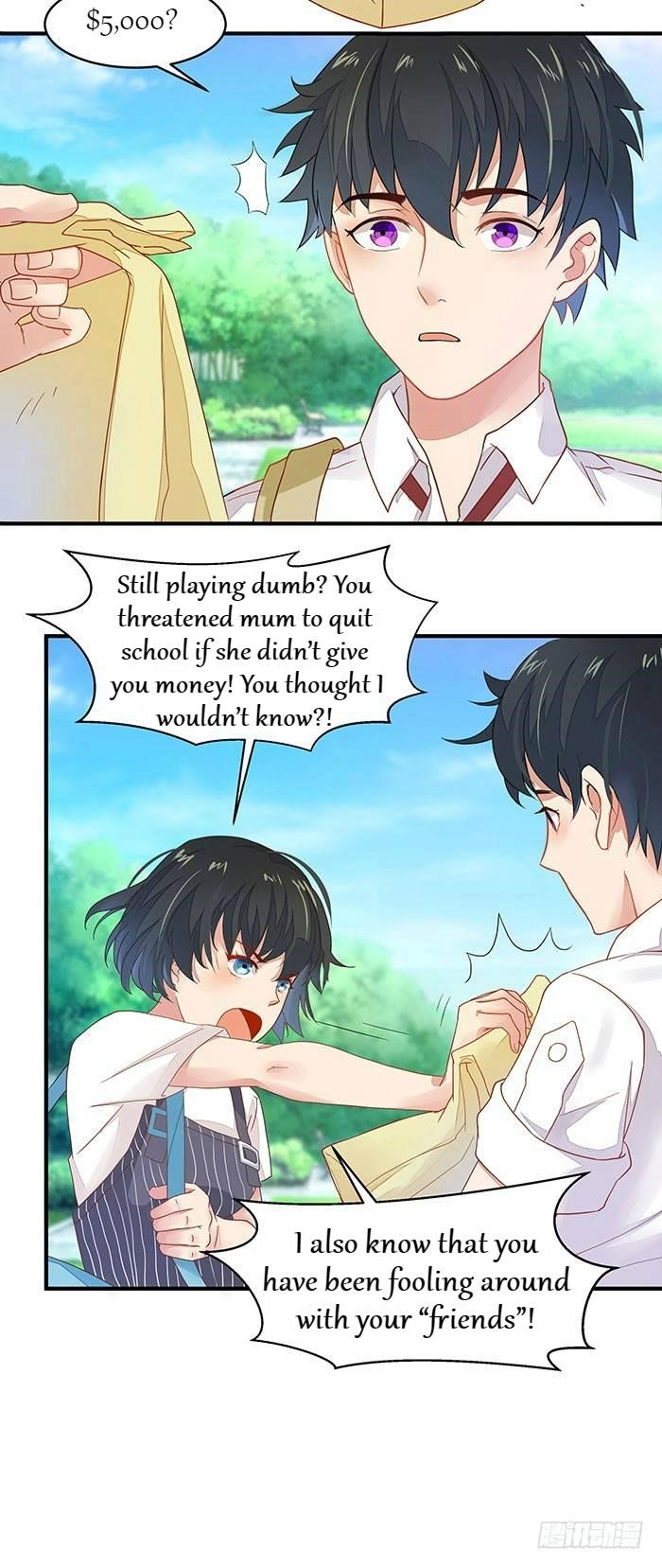 Rebirth: City Deity Chapter 2 - Page 8