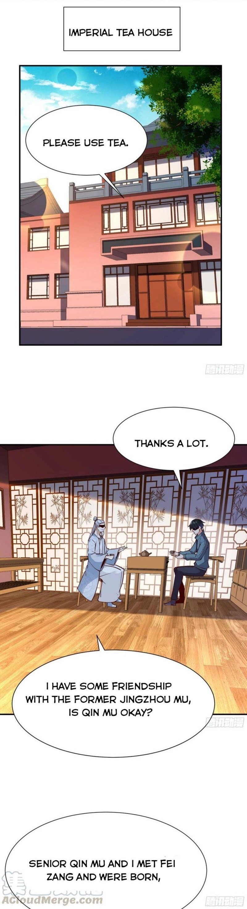 Rebirth: City Deity Chapter 212 - Page 1