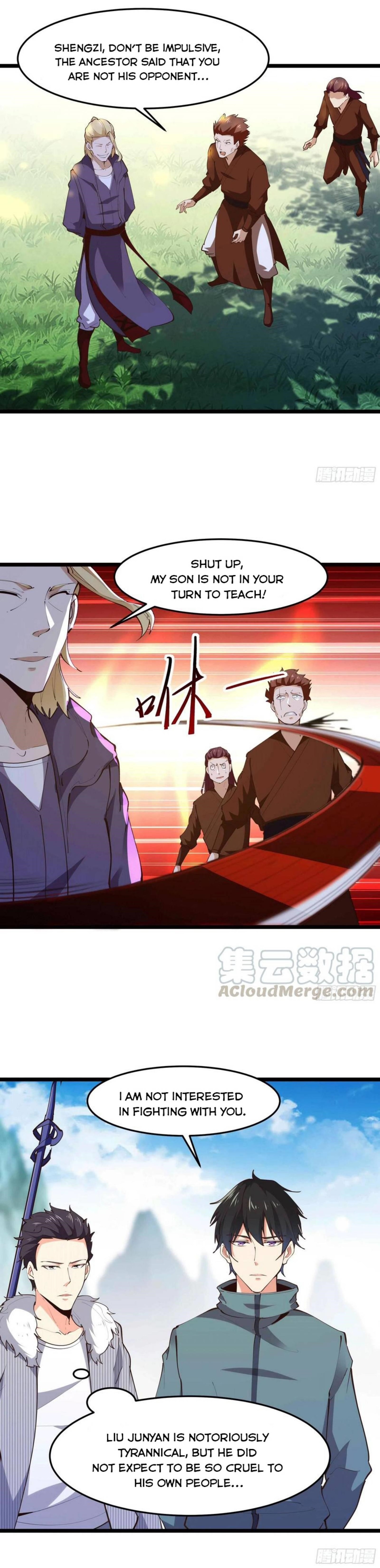 Rebirth: City Deity Chapter 231 - Page 1