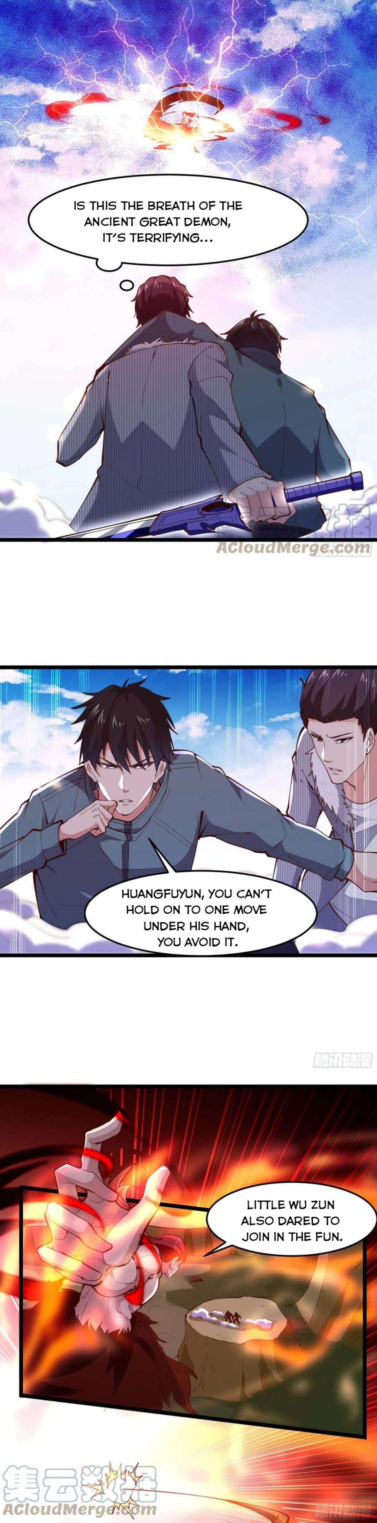 Rebirth: City Deity Chapter 247 - Page 1