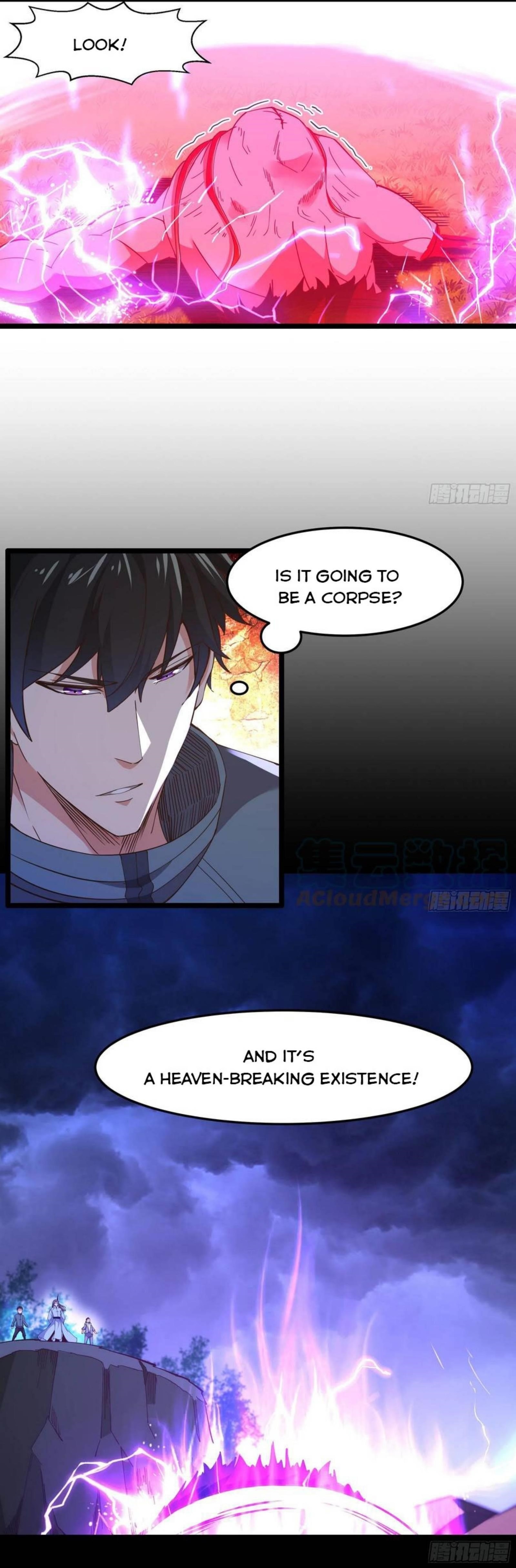 Rebirth: City Deity Chapter 248 - Page 1